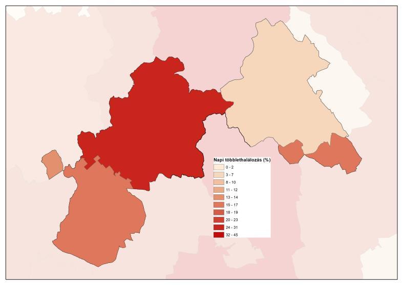Míg a Mór környéki településeken 6%-os többlethalálozás mutatható ki statisztikai adatok alapján, addig a Zirc
