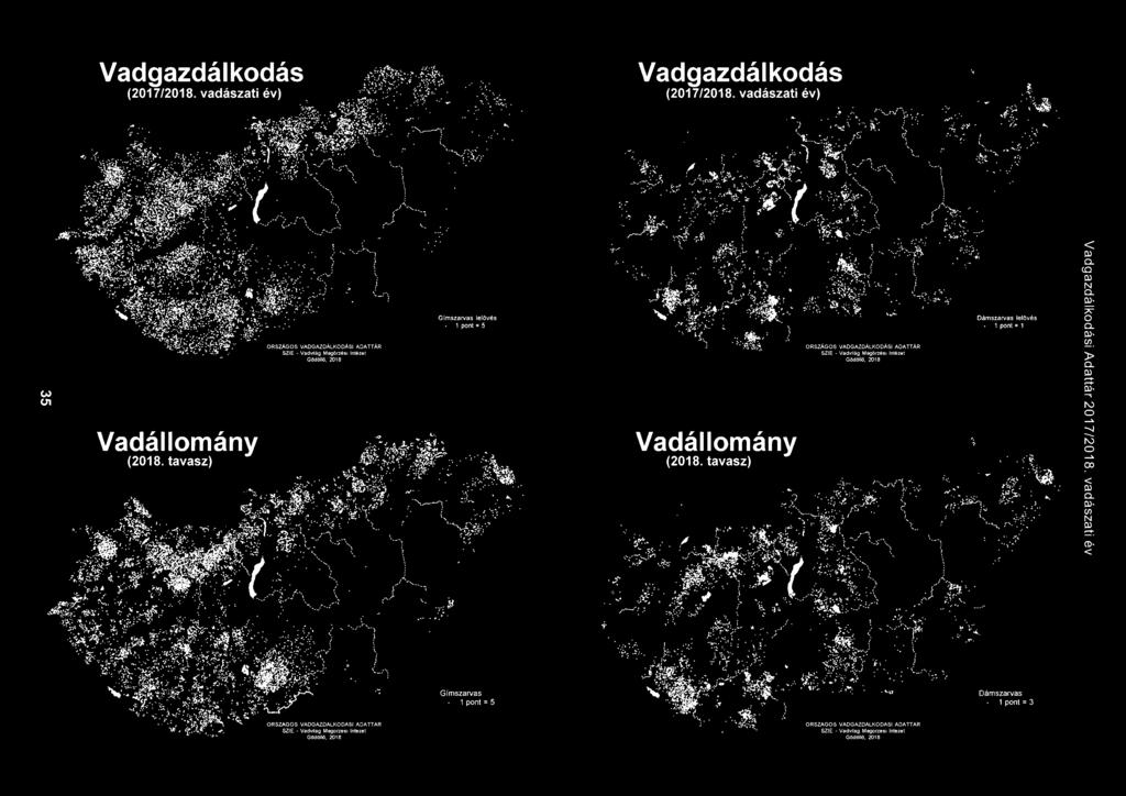 tavasz) SZlE - Vadvilág Megörzési Intézet Gödöllő,2018 Dámszarvas lelövés. 1 pnt = 1 (Q l A l.»... 5): -- l.