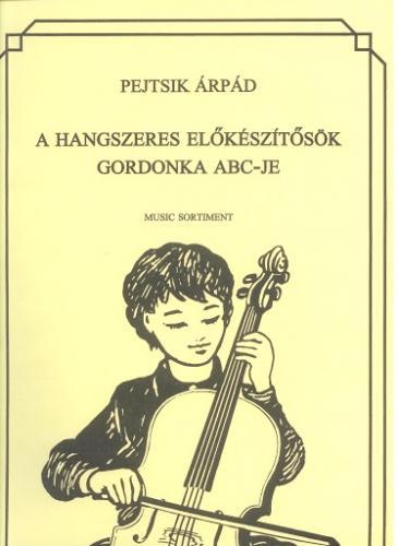 4. A tanulók műveltségének, készségeinek és képességeinek fejlesztése a tudás felhasználásával. 4.1 Egy hangszeres iskola kötetének ismertetése. 4.2 Reflexió Pejtsik Árpád neve mindenki számára ismert lehet, akik csellózni tanultak vagy tanítanak.