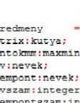 22. felad dat KUTYYA VERSENY 2.0 PROGR RAMOZÁS MÓDSZERTAN M N 3. FÉLÉV Algorittmikus me egoldás Program m felépítése: A program maga tö öbb ablakoss megoldást használ.