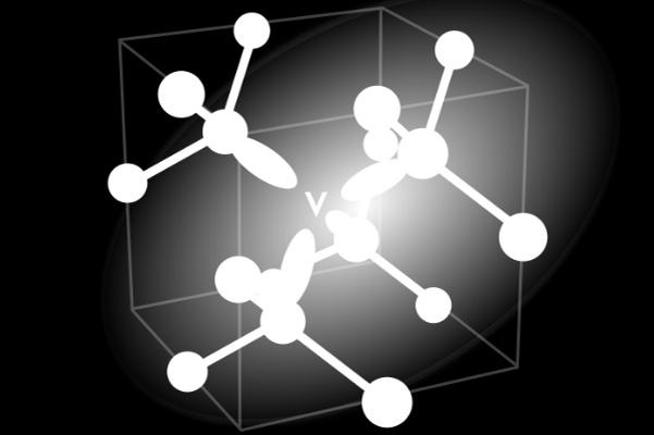Az atomszerű képződményben az elektron lézerekkel és mágneses terekkel gerjeszthető.