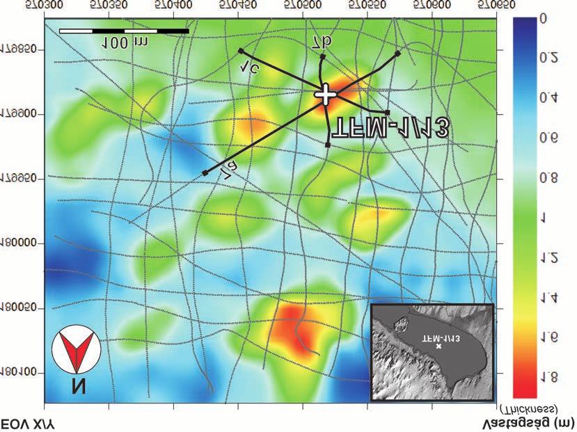 286 VISNOVITZ F. et al.: A Balaton alatti pannóniai rétegeket mintázó TFM 1/13 kutatófúrás komplex vizsgálatának eredményei 2. ábra.