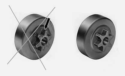 68 69 70 71 Eesti keel Lietuvių k. 中文 HOOLDUS TECHNINñ PRIEÎIÌRA 维修保养 HOIATUS Kettsae hooldamisel tuleb alati kanda kaitsekindaid. Kettsaagi ei tohi hooldada siis, kui mootor on kuum.