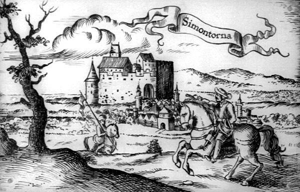 Kiss István véleménye: A várnak megközelítő képét adja a Történelmi Képcsarnok 6384. sz.