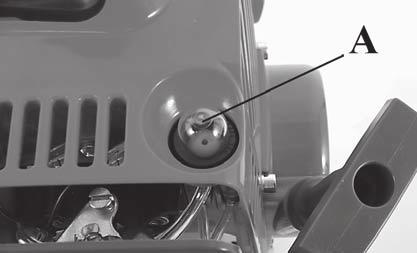 ábra) indítókart állítsuk vissza az eredeti OPEN pozícióra. Addig ismételjük a műveletet, amíg a motor be nem indul. Ha beindult a motor, nyomjuk meg a (B, 40.