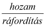 Különnemű adatokból számított (intenzitási) viszonyszámok különnemű adatokat hasonlítunk össze, kifejezési formájuk együtthatós, a viszonyszámoknak mértékegységük van!