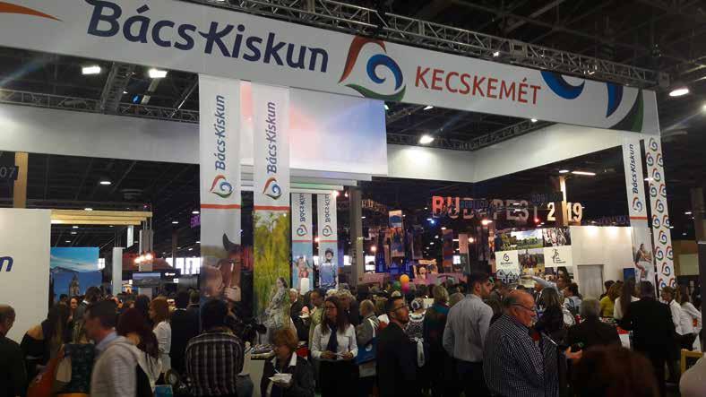 TURIZMUS 15 Megyénk Kecskemét városával karöltve számos érdekes és izgalmas programmal, étel- és italkülönlegességgel és természetesen határtalan vendégszeretettel várta az érdeklődőket az idei