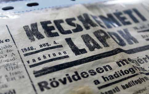 Meggyőződésem, hogy ha az itt dolgozók ismerik a cég múltját, betekintést kapnak a régvolt kollégák szakmai kihívásaiba, örömeibe, ha tisztában vannak azzal, hogy hová nyúlnak vissza cégük és