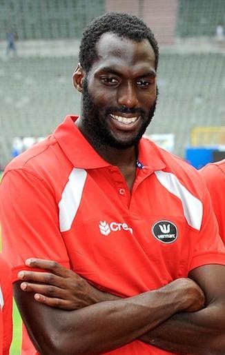 51 Will Oyowé Place & date of birth: 28/10/1987 in Etterbeek Place of issue: Waterloo Discipline: 4x400m Club: CABW Coach: Pierre-Alexis Giraud SB: 46.30 PB: 45.