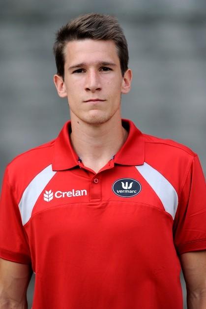 ATHLETES Thomas Van der Plaetsen Place & date of birth: 24/12/1990 in Ghent Place of issue: Deinze Discipline: Decathlon Club: DEIN Coach: Michaël Van der Plaetsen SB: 8184pts PB: 8255pts
