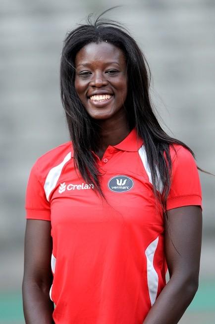 Nsenga SB: 12.83 PB: 12.79 (2012) NR: 12.