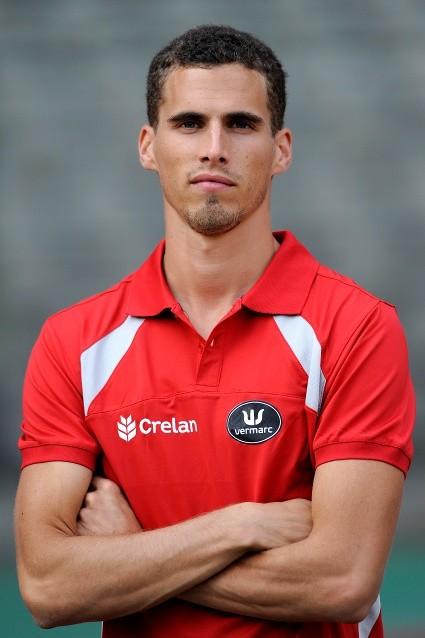 34 Jonathan Borlée Place & date of birth: 22/02/1988 in Brussels Place of issue: Woluwé-Saint-Lambert Discipline: 400m 4x400m Club: WS Coach: Jacques Borlée SB: 45.37 PB: 44.