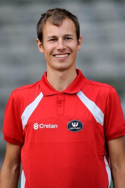 ATHLETES Pieter-Jan Hannes Place & date of birth: 30/10/1992 in Mortsel Place of issue: Heverlee Discipline: 1500m Club: OLSE Coach:
