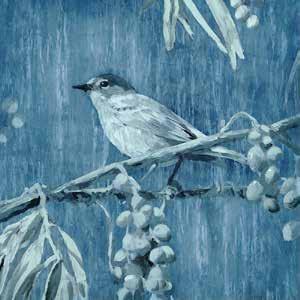 SE063-A Denim Songbird I Edward Selkirk