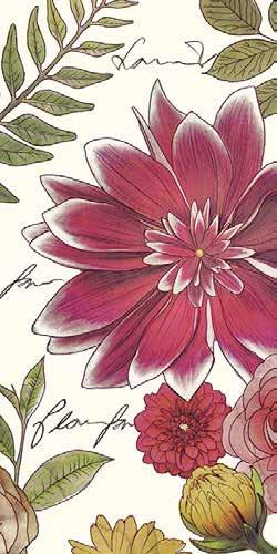 POD FLORAL SE059-A Tropical Bright I Edward