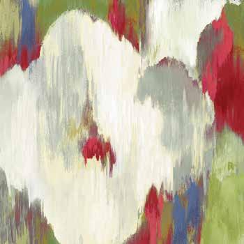 POD FLORAL WL042-A Ikat Avenue I Aimee