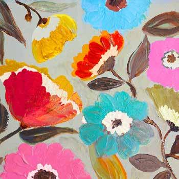 96 cm] OR179-A Summer Garden II Irena