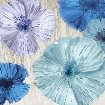 2 cm] MW034-A Poppies II Maya