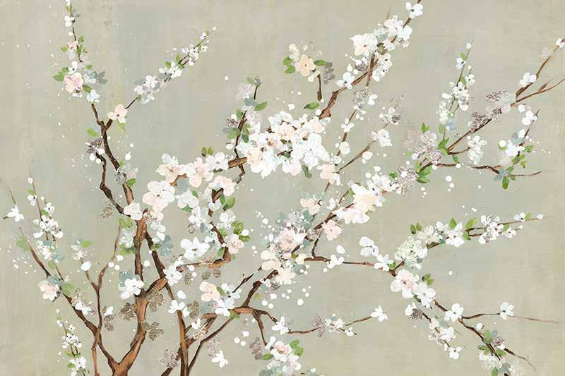 POD FLORAL JN023-A Geisha Asia Jensen 36 x 24