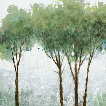 2 cm] WK025-A Trees in Blue II 2 cm] 51
