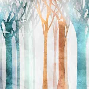POD LANDSCAPE SE080-A Dancing Trees I