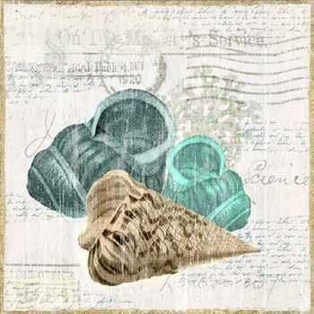 96 cm] MW030-A Shell Letter II Maya 96