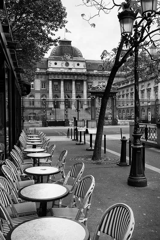 POD B&WPHOTOGRAPHY JY012-A Boulevard Café Jody