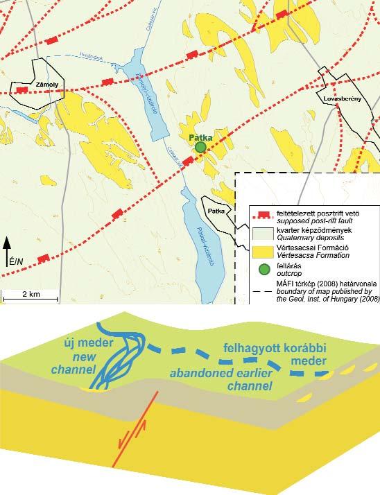 378 UHRIN András et al.: Késő-miocén pliocén folyók rekonstrukciója a Vértes délkeleti előterében 16. ábra.