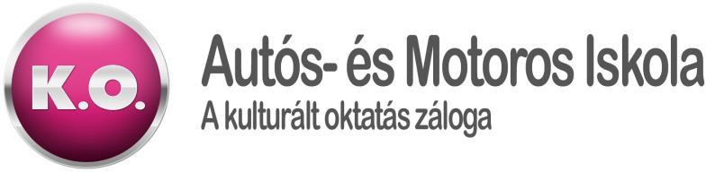Kecskemét Nagykőrösi u. 37. Tel.: +36 70/492-5849, Email: info@ko-autosiskola.hu, Web: www.ko-autosiskola.hu K.O.