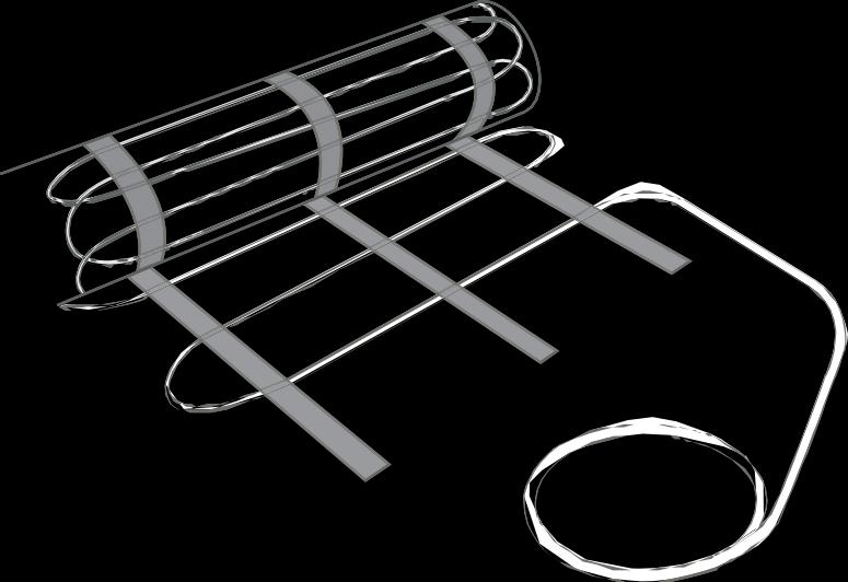 Nordic World Class Heating Solutions Telepítési útmutató NOBO Fűtőszőnyeg