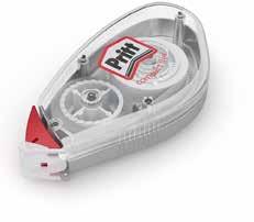 roller PRITT cserélhető (,mm) új design m 99 Ft Vásoljon minimum 0db Pritt cserélhető hibajavító rollert,