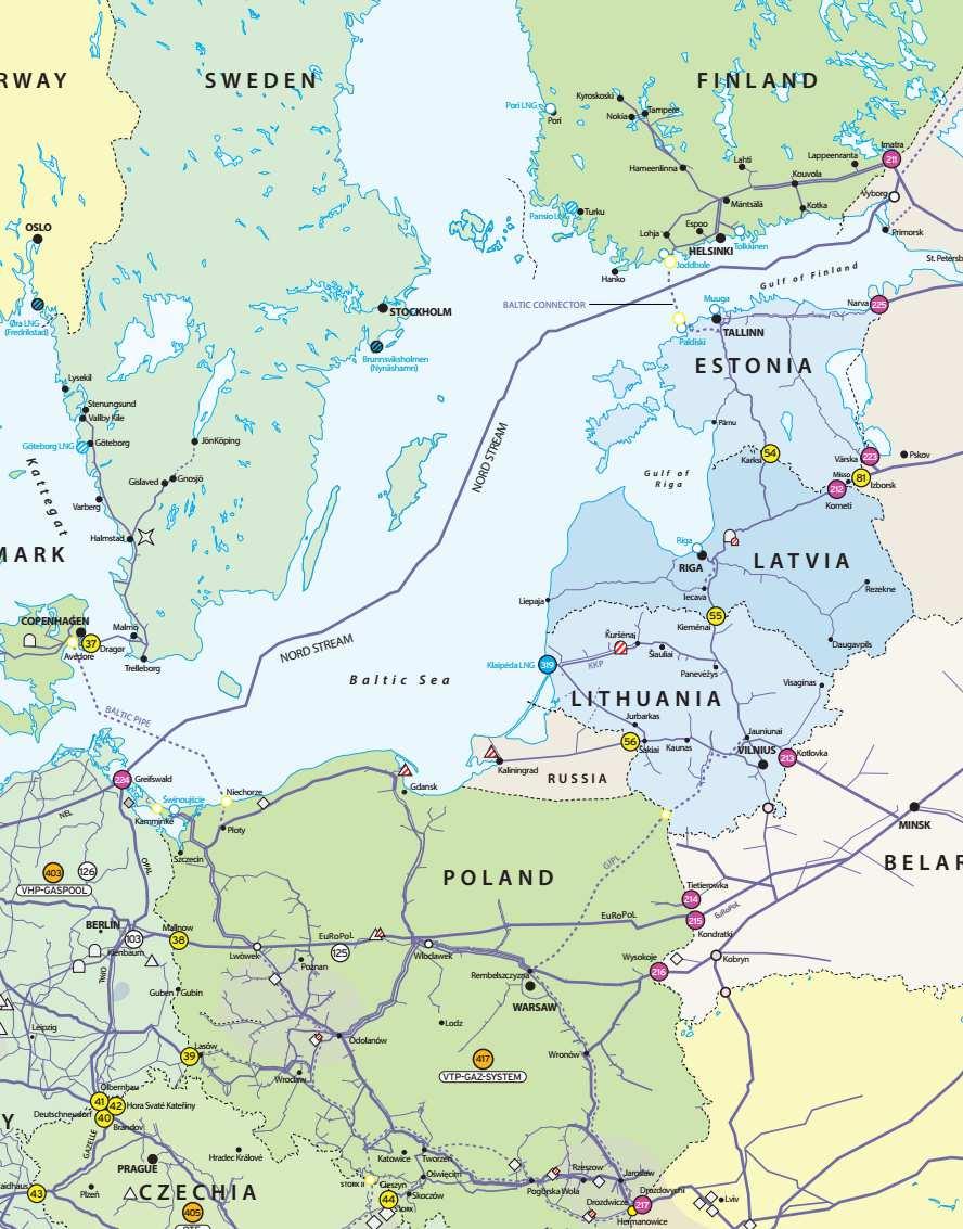 Háttér Az Európai Unió 2015-ben a gázellátásának közel 80%- át importból fedezte A csökkenő európai kitermelés miatt az import aránya várhatóan tovább nő Ennek a növekvő