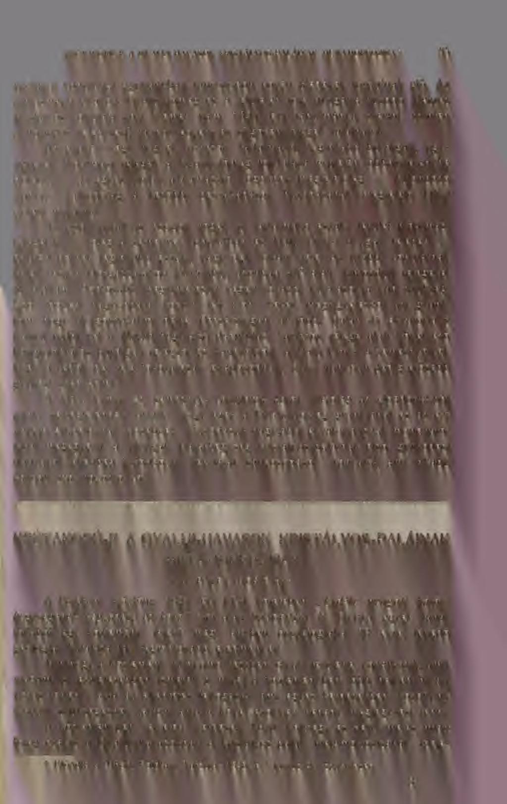 > kárpáti KRÉTAKORÚ-E A OYALUl HAVASOK KRSTÁLYOS-PALÁNAK METAMORFÓZSA? 35 prelukai vonulattal egyirányban ráncosodott eocén üledékek fordulnak el.