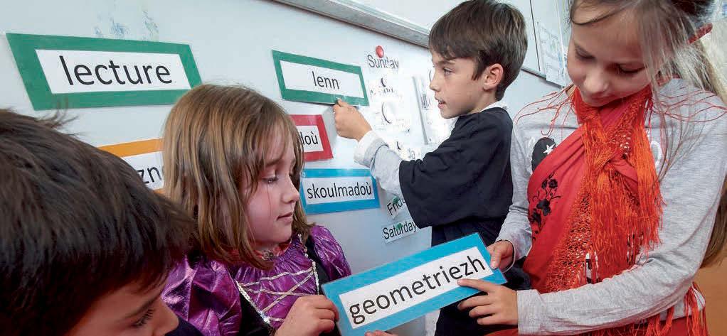 I. Ar brezhoneg en ensavadurioù A.