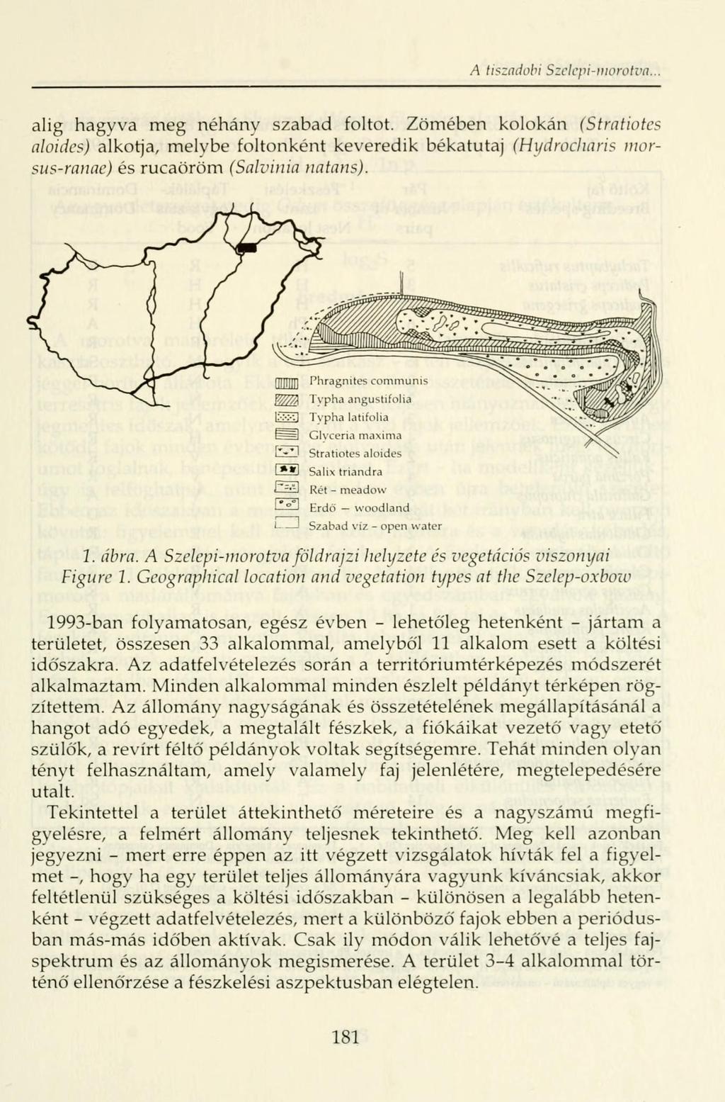 A tiszadobi Szclcpi-iiiorotva. alig hagvva meg néhány szabad foltot.