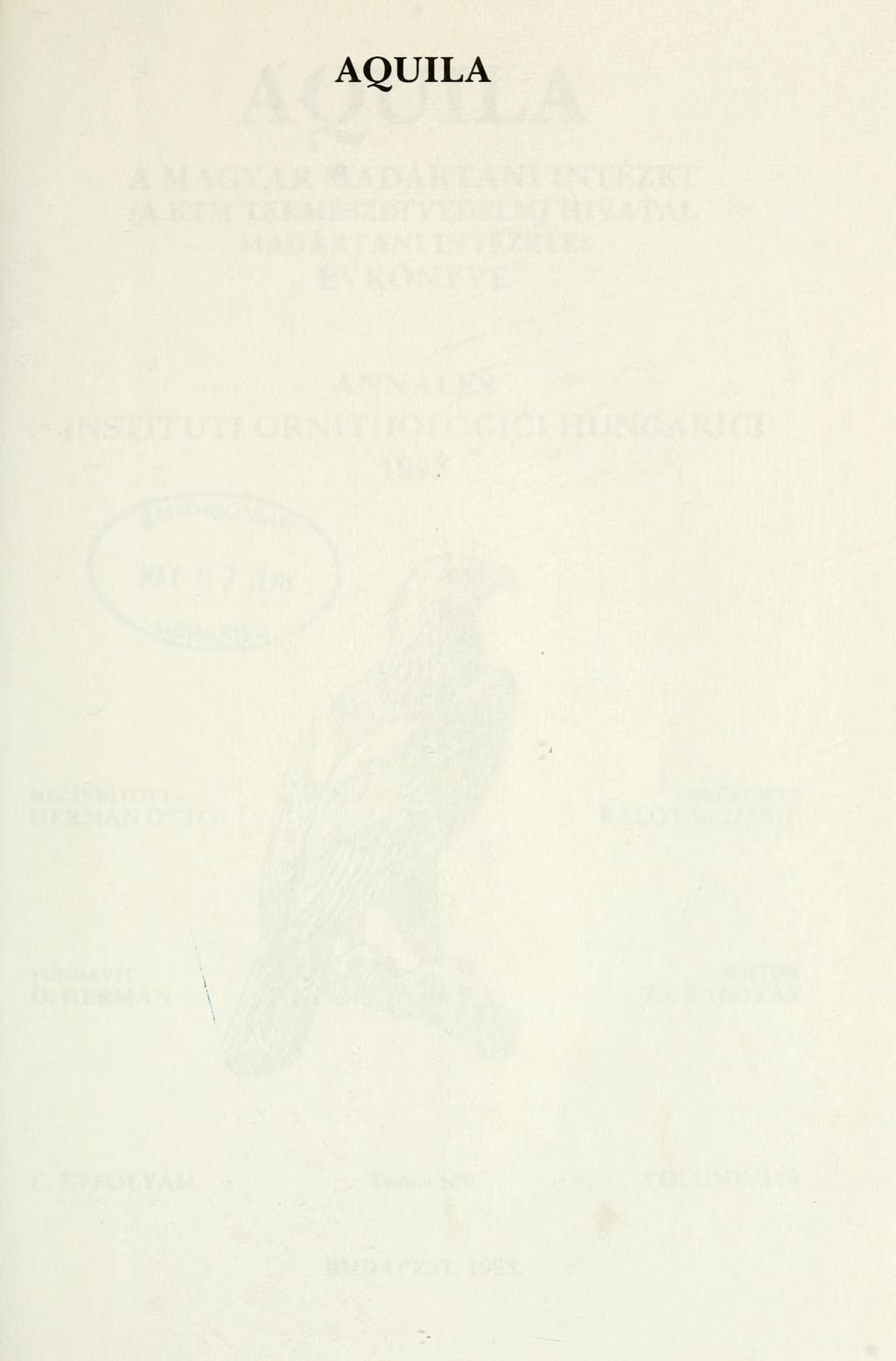 \ AQUILA