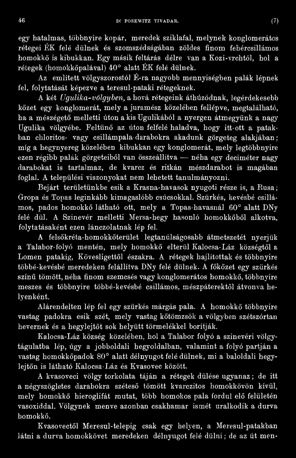 átmegyünk a nagy Ugulika völgyébe.