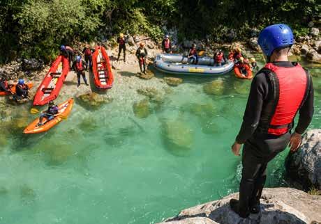 Rafting és canyoning Szlovéniában Fröccs Vadvízi Klub Cezsoca 13, 5230 Bovec, Szlovénia Honlap: www.froccs.hu Telefon: 30/399-7974 E-mail: froccs@froccs.