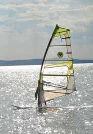 Szörf és vitorlázás a Balatonon Wasserstart Sportkör 8623 Balatonföldvár, Rákóczi út, Nyugati strand Honlap: www.wasserstart.
