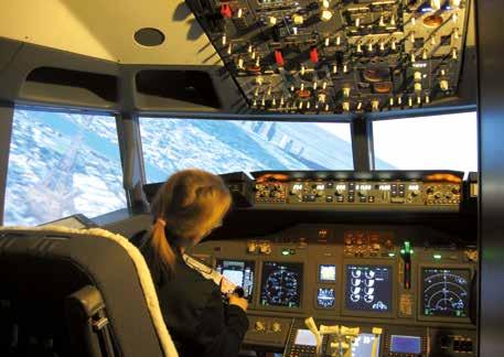 Repülőgép-vezetés Boeing 737-800 Next Generation Airbus A320 típusú modern utasszállító repülőgép kormánya mögött, melynek során a vendég végig vezet az oktató segítségével.