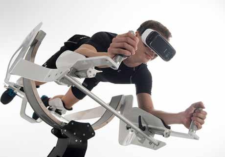 Virtuális repülés VR Rehab 1135 Budapest, Hun utca 4. Honlap: www.vrrehab.hu Telefon: 20/426-3732; 20/415-8756 E-mail: info@vrrehab.hu 2 fő részére 60 perces élményprogram ICAROS használatával.