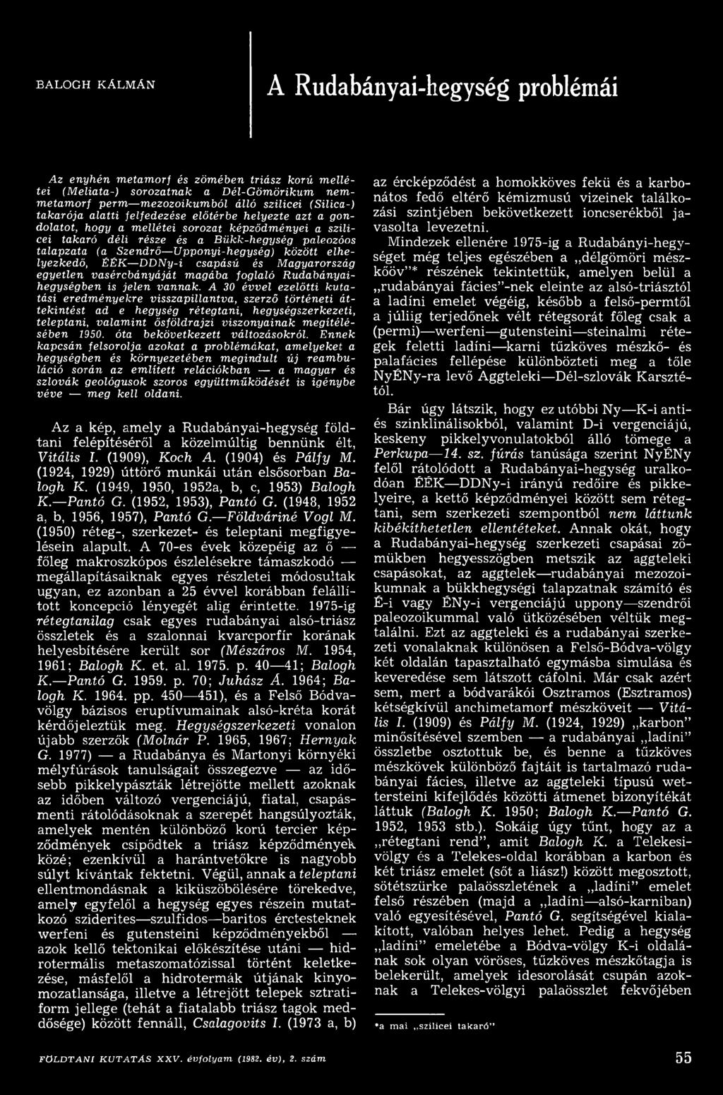 óta bekövetkezett változásokról.