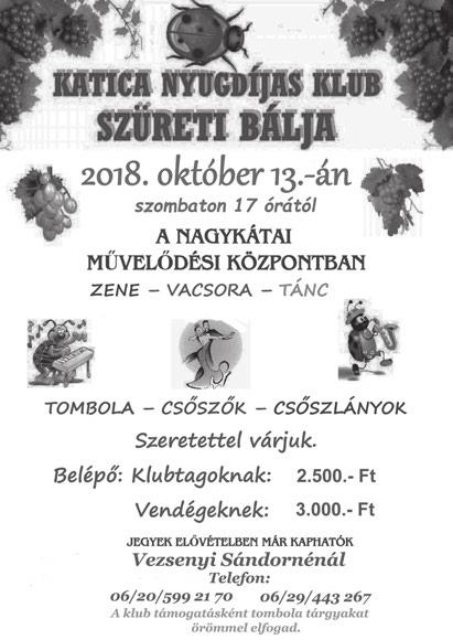 Kultúr-sokk A felsoroltaknak köszönet a kitartó munkáért, bemutatóért: Bata Anna gyöngyfűző, Bata István karikás ostorkészítő, Bata Istvánné gyöngyfűző, Bálint Lászlóné gyöngyfűző, Borbás Ferencné