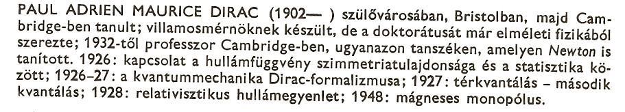 relativisztikus egyenlete A pozitron