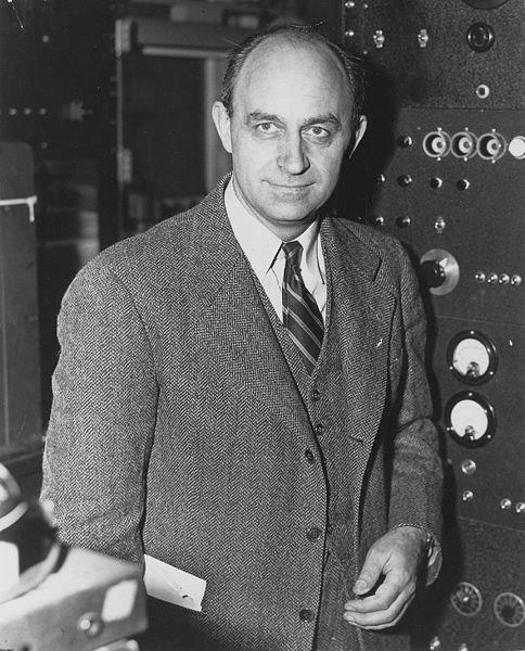 Enrico Fermi (Róma, 1901 Chicago, 1954) olasz fizikus, aki a béta-bomlással