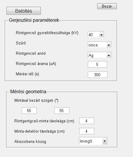 Ha a minta tartalmaz sötétmátrixot, akkor ismert a sötét mátrix pontos mennyiségi összetétele vagy ennek hiányában az effektív rendszáma. 3.