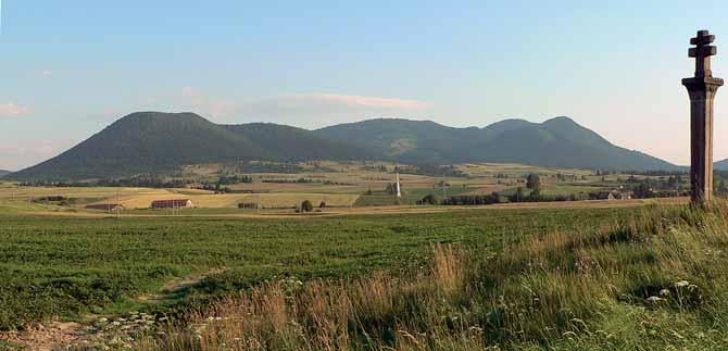 Nagy-Haram (Haramul Mare) Nagy-Csomád (Ciomadul