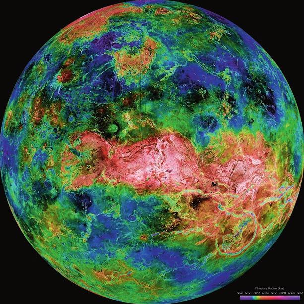 A Vénuszon így például Julie, Emilia, Amanda, Marie és Rose nevű kráter is található.
