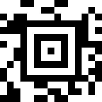 A DataMatrix egy két-dimenziós vonalkód, ami 1 - től 2 000 karaktert tud tárolni. A négyzet - alakú jel lehet 0.001 arasz nagyságútól 14 arasz is.