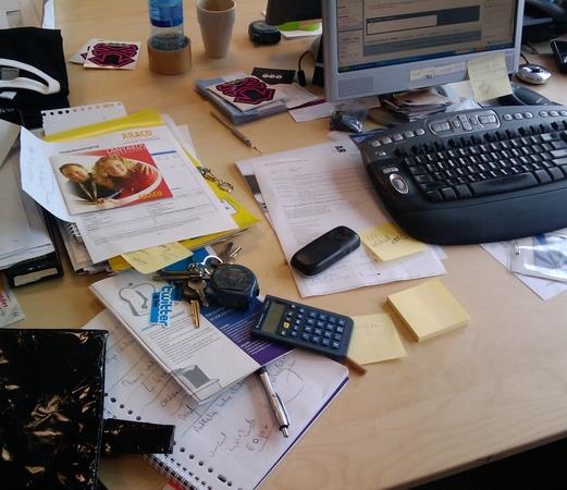 Clean Desk